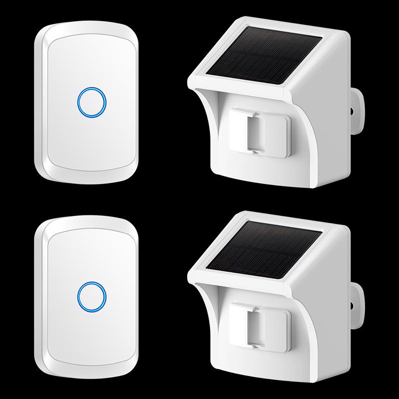 Solar-Powered Wireless Driveway and Doorway Alarm Sensor