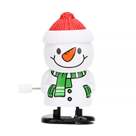 Christmas Toys Wear-resistant for Desktop Portable Christmas Themed Clockwork Toys Useful Delicate Adorable