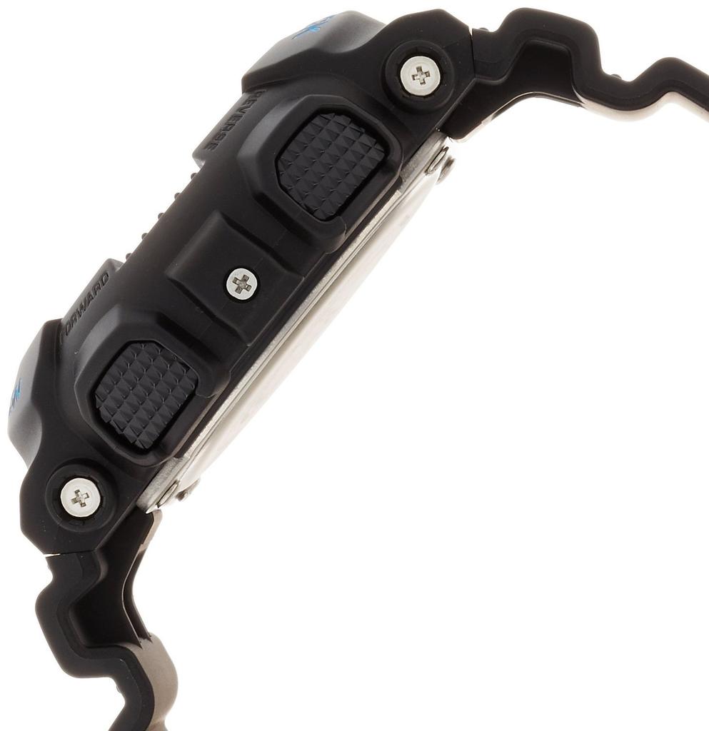 Casio Quartz Watch Blue Camouflage G-SHOCK Men's GA-100CB-1A