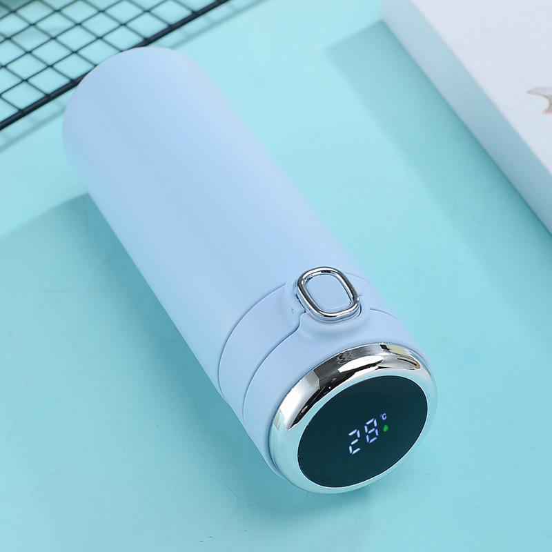 304 Stainless Steel Portable Outdoor Thermos Cup for Men and Women - Printed Logo