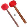 Psychology Spiritual Gifts Singing Bowl Mallet Wool Felt Hammer for Women Men