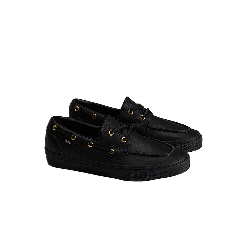 Vans 2 EYELET Leather Boat Shoes Unisex VN000Z11CJK
