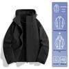 Woodpecker 3-in-1 Windproof Jacket with Removable Fleece Lining for Men & Women – Autumn/Winter Casual Outerwear