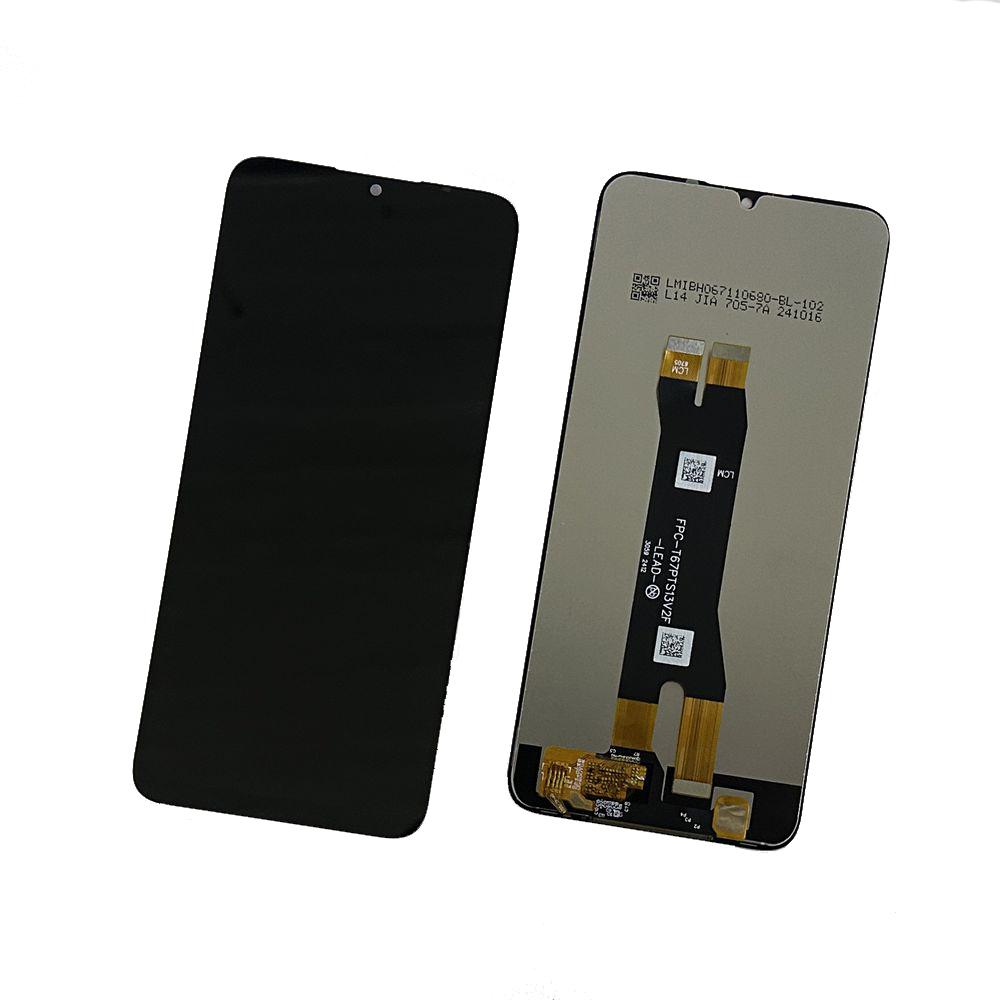 LCD Screen and Digitizer Full Assembly for ZTE Blade A35;Black; + Tools
