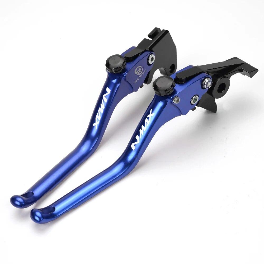 For Yamaha NMAX 160 NMAX 155 150 NMAX125 2015-  Motorcycle CNC Brake Clutch Levers Handle Brake Levers Tire Valve Caps