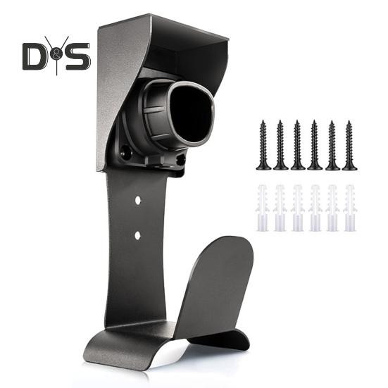 

Кронштейн для зарядного устройства электромобиля, органайзер для кабеля, прочный, выдерживающий нагрузку, простой монтаж, настенный держатель для кабеля зарядного устройства для улицы и дома чёрный