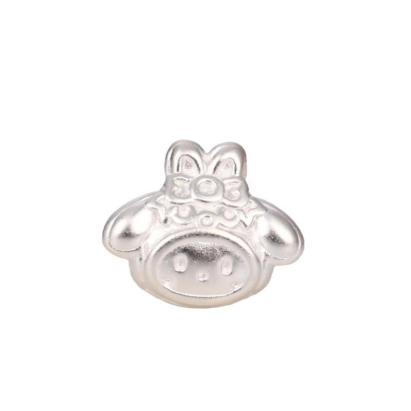 My Melody Sterling Silver 3D DIY Woven Beading Accessories
