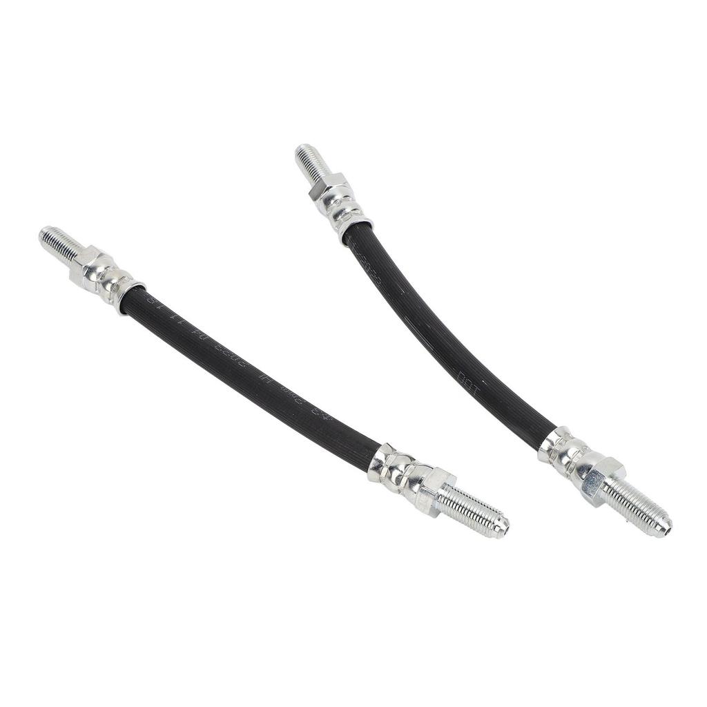 Set 2 Buc. Furtun Flexibil Frână Tambur Spate GBH250 Cauciuc Anti Impact Ansamblu Furtun Frână pentru AUSTIN MORRIS 998 1275 6P4