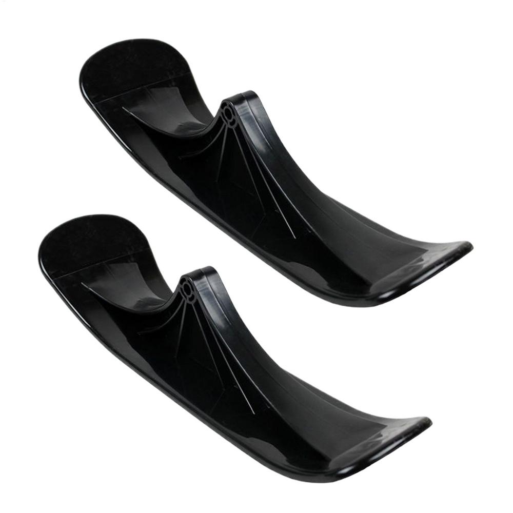 

Ski Skates Conversion Kit for Snow Sled 2 Wheeled All Terrain Roller Skis for Grass Sand Gravel Park Beach Backyard Winter Fun