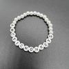 Trendy Beaded Bracelets Handmade Alternative Wrist Chain Bracelet Couple Bangles