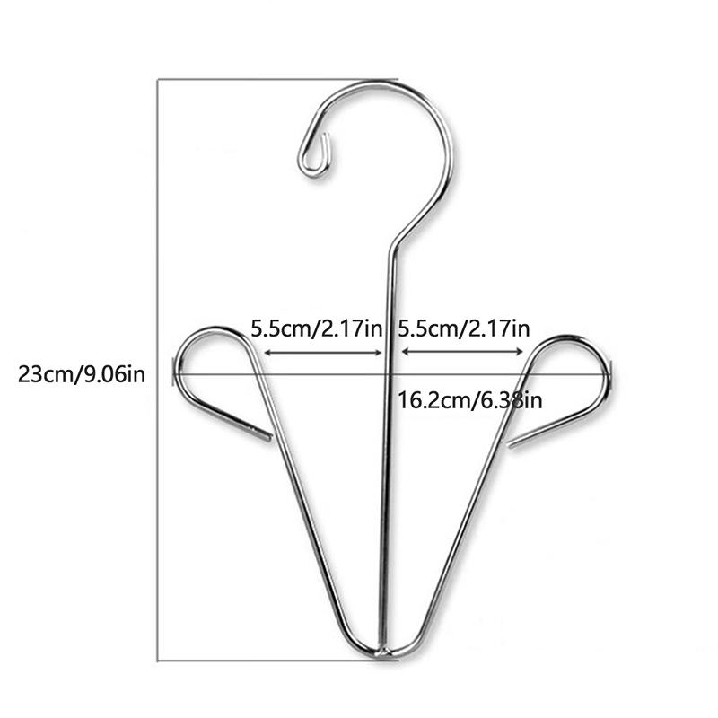 

Бытовая сушилка для обуви, вешалка, крючок, подвесная полка из нержавеющей стали, органайзер для экономии места в домашнем гардеробе style V