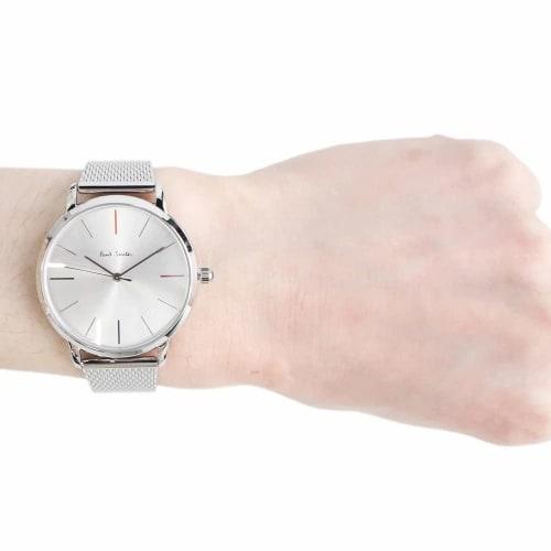 Paul Smith MA Quartz Men's Watch P10102 Silver