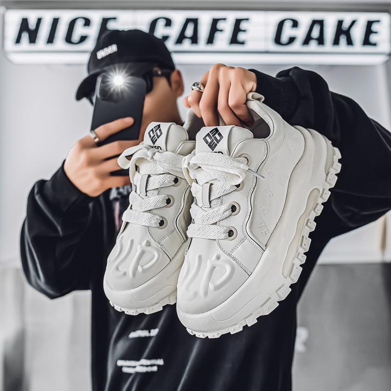 

Новая мужская модная повседневная обувь для мальчиков и студентов, трендовые удобные кроссовки на мягкой подошве, мужские классические дышащие кеды 44 белый