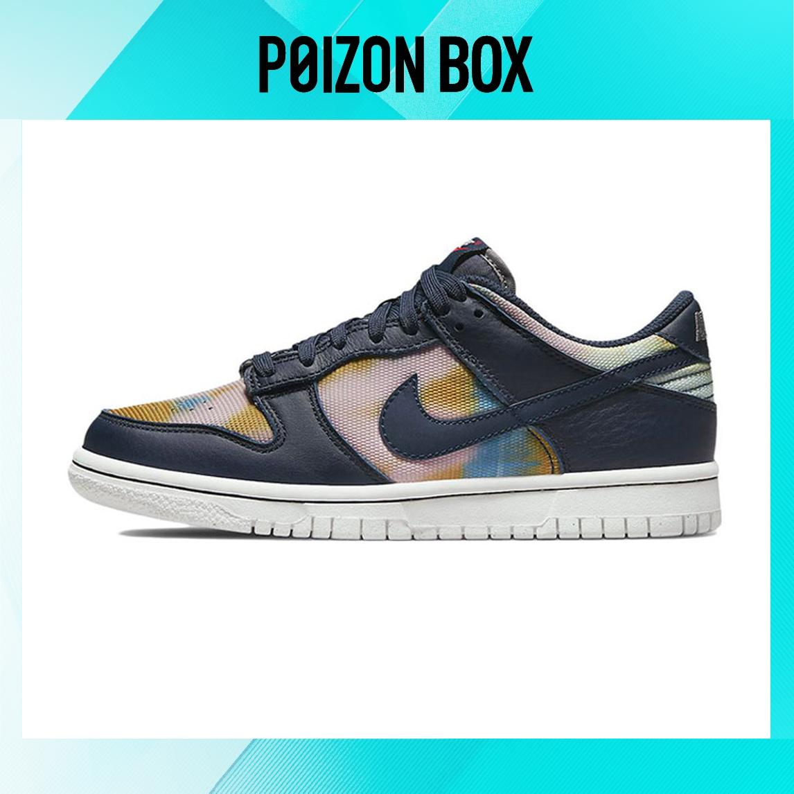 

кроссовки Nike Dunk Low Graffiti Navy (GS) DM1051-400