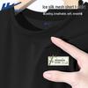 Warrior Unisex Ice Silk Quick-Dry Bamboo Print T-Shirt