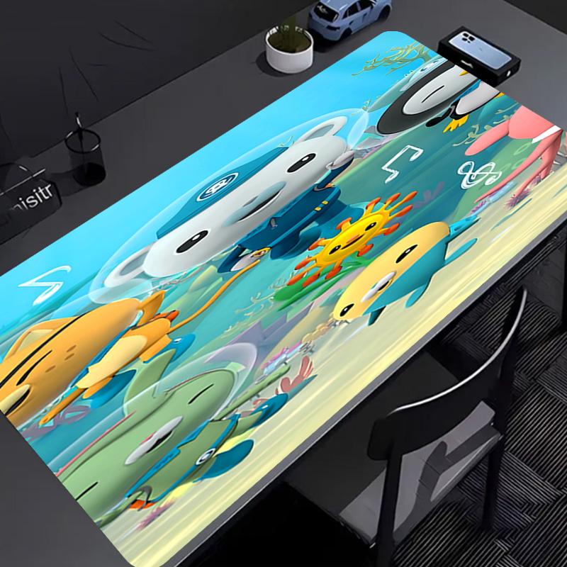 The Octonauts Mouse Pad - Non-Slip Rubber Base, Smooth Surface for Work,Gaming,Office,And Home Use, Desk Mouse Pad