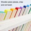 Toy Xylophone For Children With 12 Tones Beautiful Carillon Early Childhood Education Puzzle Music Hand Knock On Piano Toy
