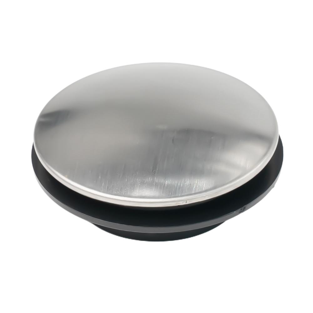 Sink Cover Sink Tap Hole Stainless Steel Stopper 45mm