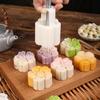 3D Cookie Stamp Mould Hand-pressed Pastry Making Tools Bakeware Mooncake Mold  Kitchen DIY