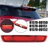 High Mount LED Rear Brake Lamp For Mk3 Hatchback 81570-0D150 81570-0D151 81570-0D152 Vehicle Ensuring Better Road Safety