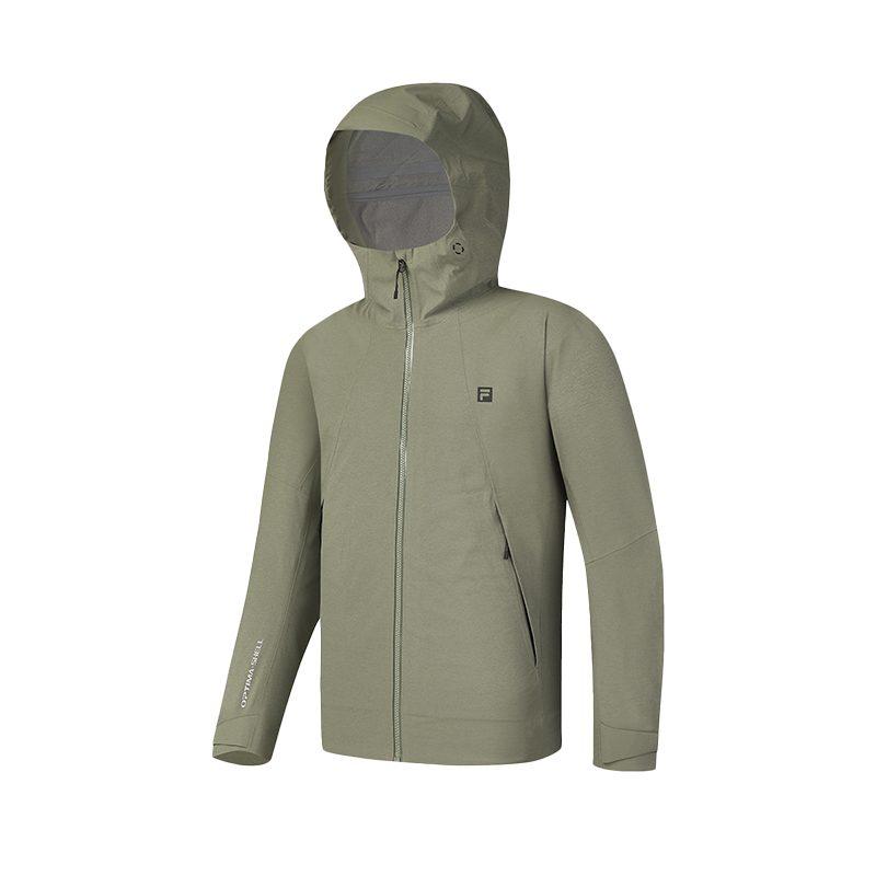 FILA Windbreaker Jacket Men's Fir Green A11M447704FKK