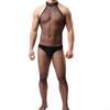 Bodystocking Fishnet Men Sexy Bodysuit Lingerie Mens Mesh