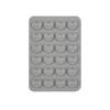 Portable Removable Non Slip Square Silicone Suction Cup Phone Holder