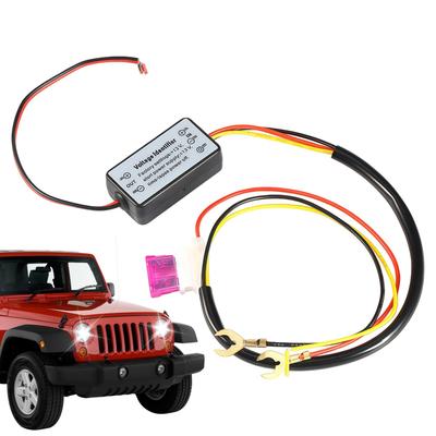 Daytime Running Light Auto Controller 12-18V Fog Light Controller Waterproof Auto On/off LED Dimming DRL Controller