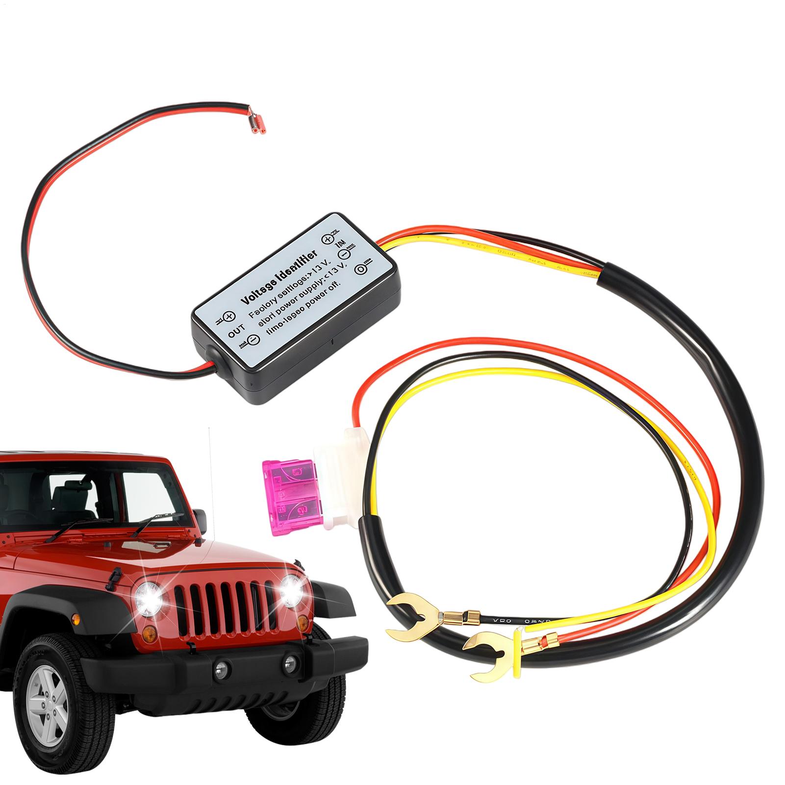 Daytime Running Light Auto Controller 12-18V Fog Light Controller Waterproof Auto On/off LED Dimming DRL Controller CN