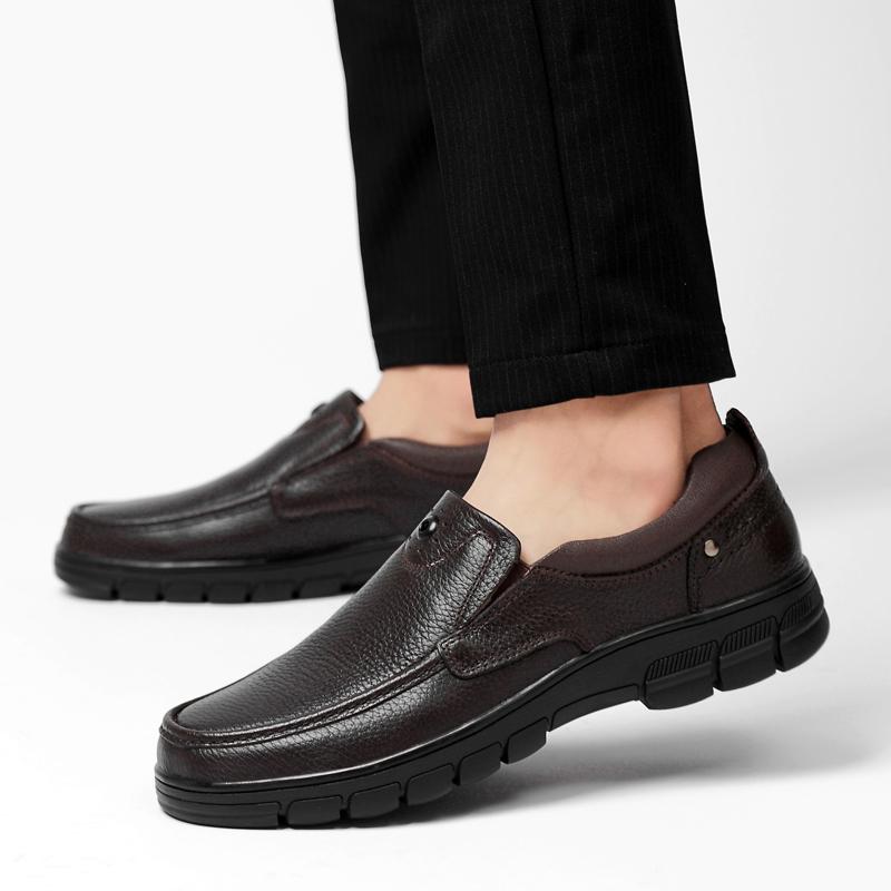 Μεγάλο Μέγεθος 38-47 Ανδρικά Επαγγελματικά Ιταλικά Παπούτσια από Γνήσιο Δέρμα Πολυτελής Μάρκα Ανδρικά Μοκασίνια Vintage Επίσημα Μοκασίνια Ανδρικά