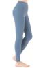 Necker Yoga Leggings Yoga Stretchy and Iron [Stress-Free Comfort] High-Waisted Pants, Quick-Drying (XL, Blue)