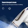 Dampfbügeleisen, Dampfglätter, Handdampfer, 1600 W, Reise, vertikal, Mini, tragbar, hochwertig, für Zuhause und unterwegs, zum Bügeln von Kleidung