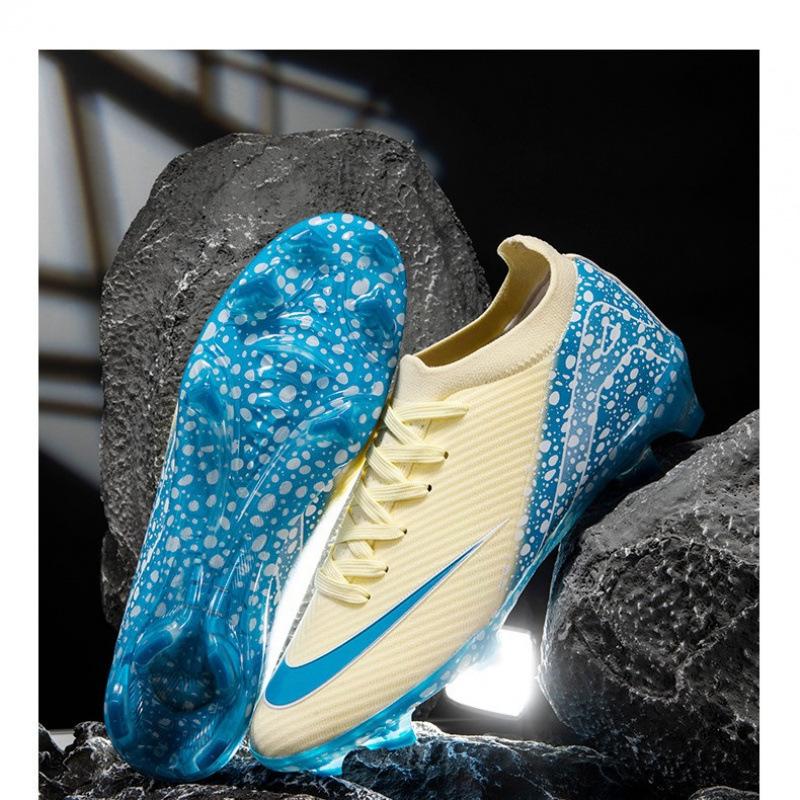 New Popular Football Shoes Trendy Football Shoes Outdoor Non-slip Indoor Sports Football Shoes