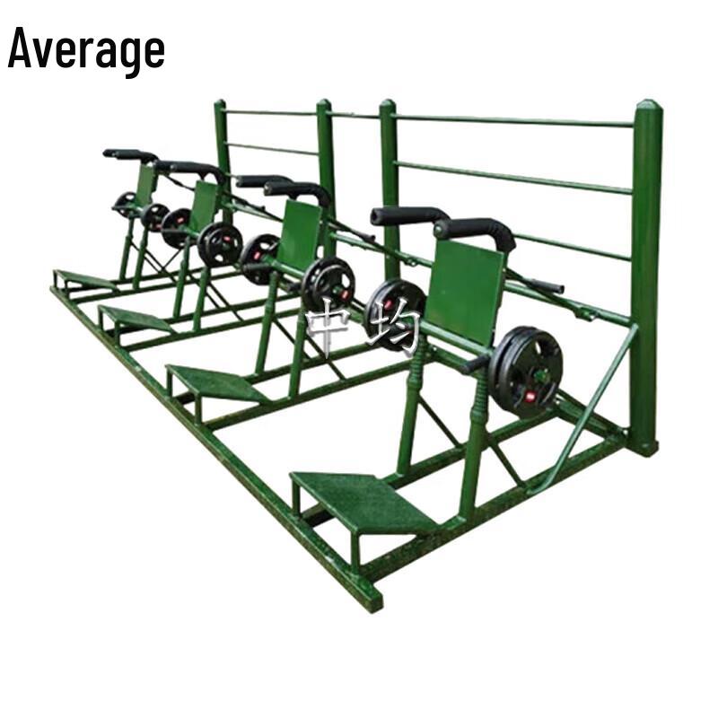 Outdoor Leg Strength Training Machine