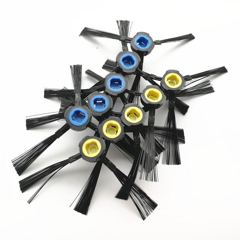 Vacuum Cleaner Side Brushes Dust Primary HEPA Filter Mop Cloths Rags for ZACO V80 V85 Robotic Vacuum Cleaner Parts Replacement