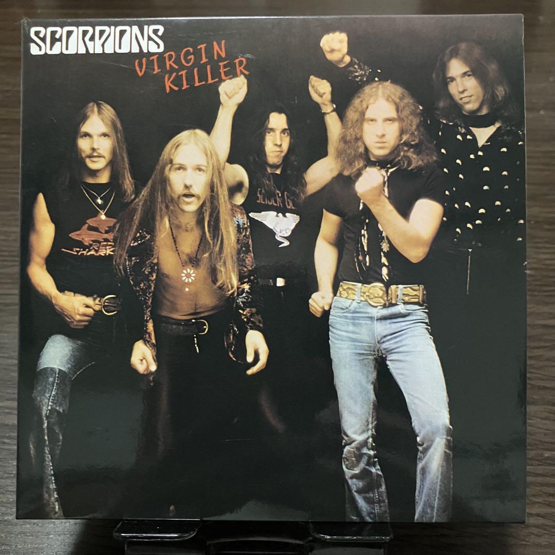 

[ВИКОРИСТАНИЙ] CD SCORPIONS VIRGIN KILLER