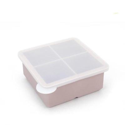 Wutuo 4-Grid Ice Cube Tray Set