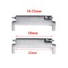 Uhrenarmband-Adapter 2 Stück Schnellverschluss 20 mm auf 18 mm 20 mm auf 22 mm 22 mm auf 20 mm Stifte Verbinder Armband Federstege Zubehör