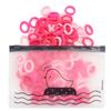 100pcs Hair Bobbles for Women Girls Hair Scrunchies Ponytail Holder Elastic Hairbands Christmas Gift