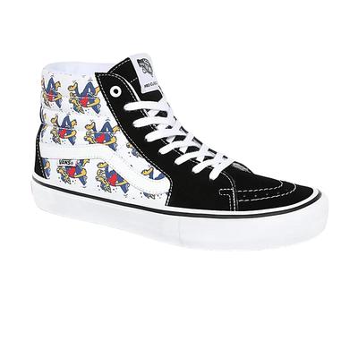 Footwear Black / White Skate Wolf Sk8-Hi Pro