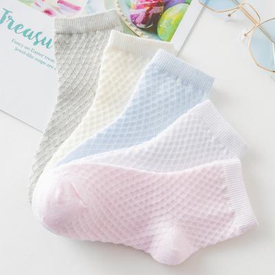 Children's Socks Mesh Tube Socks Baby Socks Sweat-absorbent