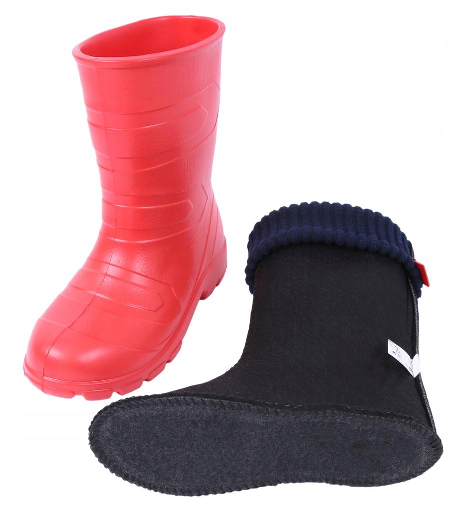 Red And Navy Blue Aspen Lemigo Wellies 29 Eu 1 Pc