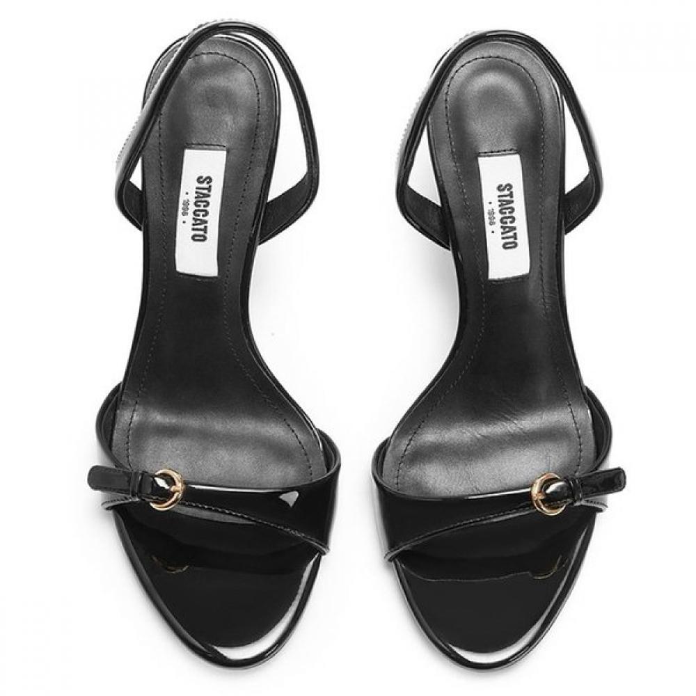 Staccato Women S SandalS ridiculouS5 26Sblk