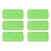 Reusable Mop Pads For Swiffer Wet Jet Mop 3/6 Pack Wet Pads Washable Microfiber