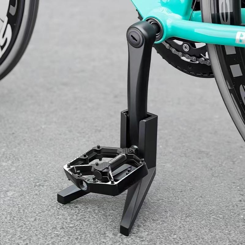 Mountain Bike Kickstand, Bicycle Pedal Support Bracket, Rear Kickstand Bracket, Suitable For Road And Mountain Bikes