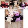 Enchanting Dark-themed Moth Plush Toy Perfect For Halloween Decoration And Gifts