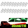 20Pcs Universal T10 COB LED Car Light Bulbs 12V Car Reading Lamp License Plate Signal Lamp Bulbs Car Interior Lights Accessories