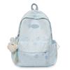 Schoolbag High Value Star Backpack Women 1011 New Simple Niche Travel Backpack Schoolbag Girls Primary School Students Junior High School