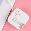 Creative Useful Cloth Making Cute Retractable Tape Dieting Roll Tape Sewing Alpaca Measure Ruler