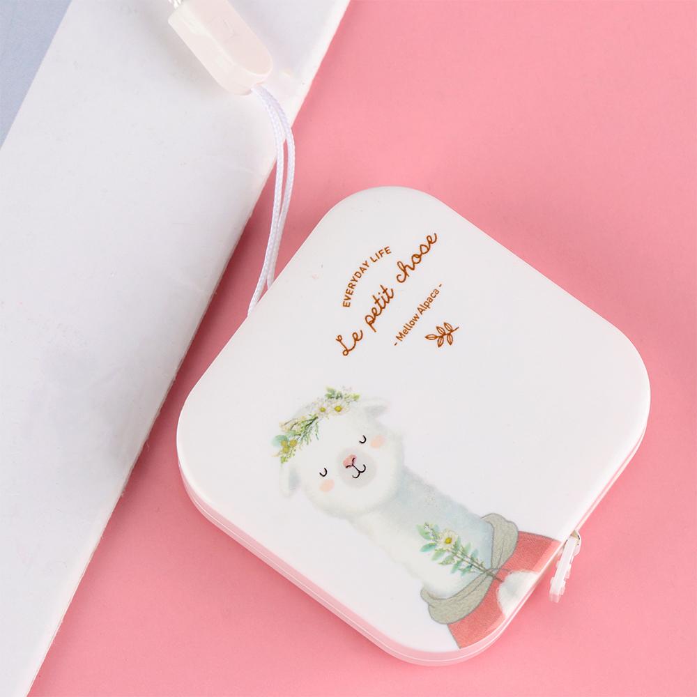 Creative Useful Cloth Making Cute Retractable Tape Dieting Roll Tape Sewing Alpaca Measure Ruler